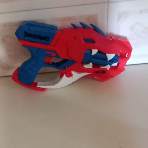 Nerf Dinosquad toy like new