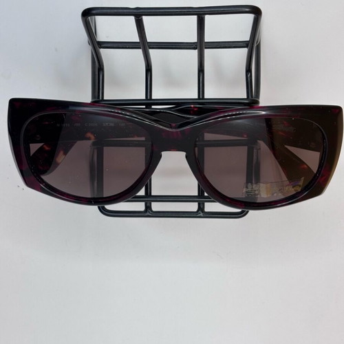 Silhouette sunglasses new, black and red with gold detail