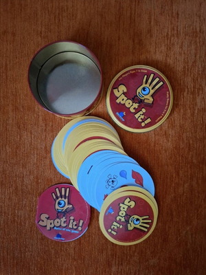 Spot it game new