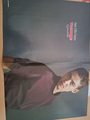 Hero Fiennes Tiffin poster