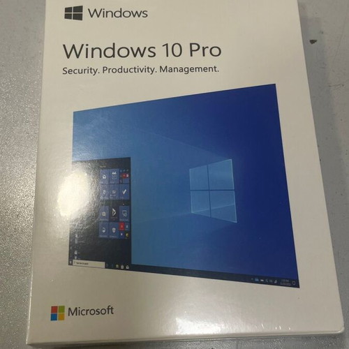 Microsoft Windows 10 Pro USB new license