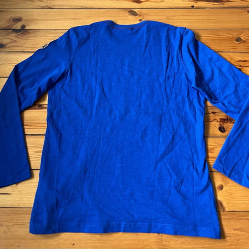 Napapijri men's long-sleeve t-shirt The Frozen World Experience like new