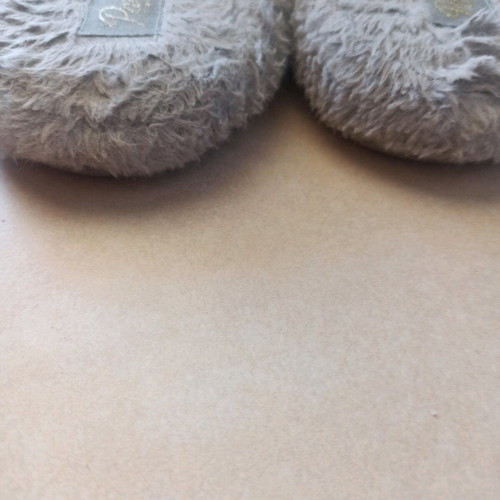 Parex slippers 40-41 anatomical like new, grey