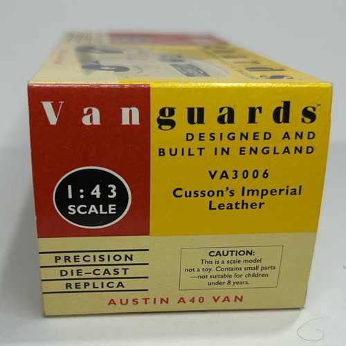 Lledo Vanguards 1996 Austin A40 Van new