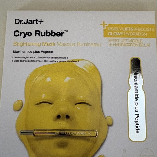 Dr.Jart+ Cryo Rubber Brightening Kit Mask new