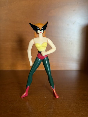 Hawkgirl figure used