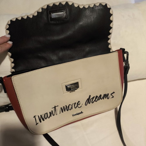 Desigual crossbody bag used with a mark, 25x18x7 cm
