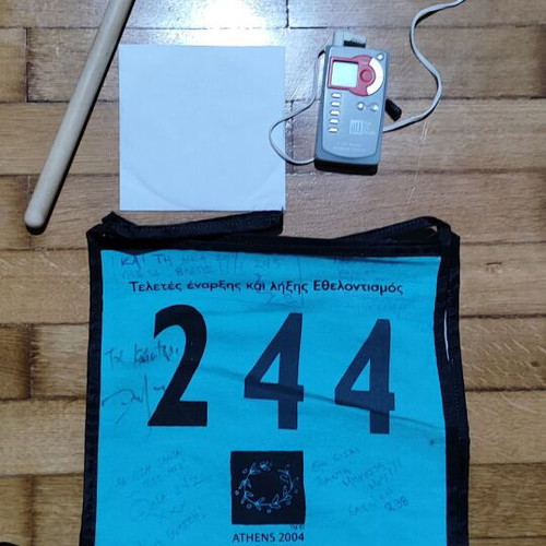 Volunteer Drummer Items from 2004 Olympic Games Opening Ceremony new