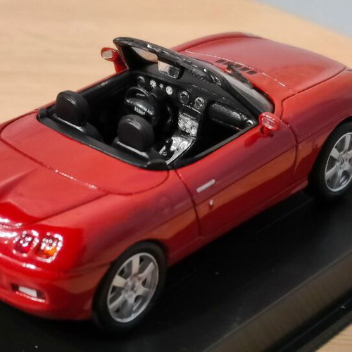 Fiat Barchetta Palinuro 2003 1/43 model car new