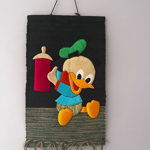 Wool wall hanging decorative rug new for kids room