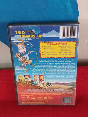 Wild Thornberrys DVD σαν καινούργιο, μεταγλωτισμένο παιδικό