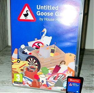 Untitled goose game - Nintendo switch