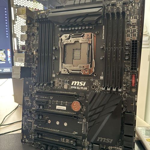 MSI X99A SLI PLUS motherboard LGA2011-3 DDR4