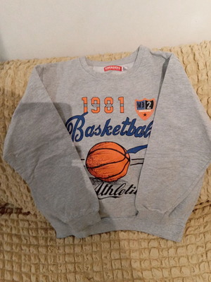 Children's sweatshirts used, pack of 2, gray, age 8