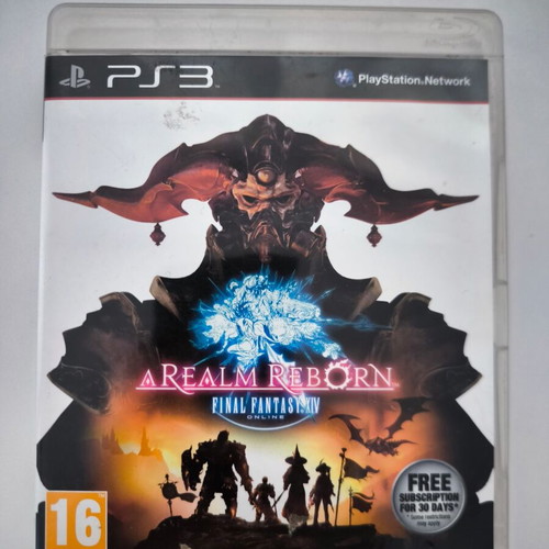 Final Fantasy XIV: A Realm Reborn PS3 game like new