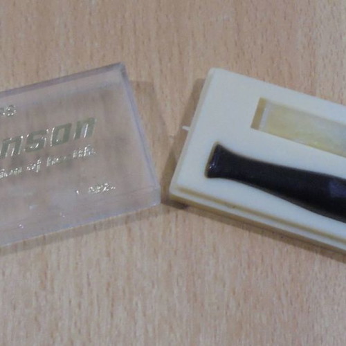 Johnson old cigarette pipe with filter new