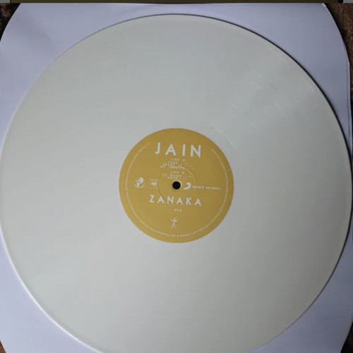 Jain Zanaka vinyl record, electronic