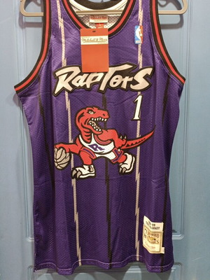 NBA Raptors McGrady 1 Jersey new, authentic