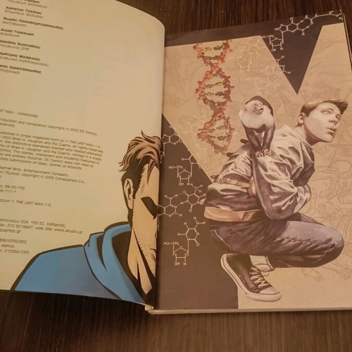 Y: The Last Man The Long Walk Volume 1 like new, Brian K. Vaughan, Anubis