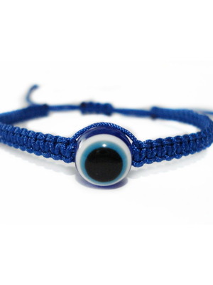Macrame bracelet with round eye new