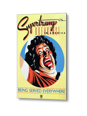 Supertramp Breakfast Poster 20cm x 30cm new, international music scene
