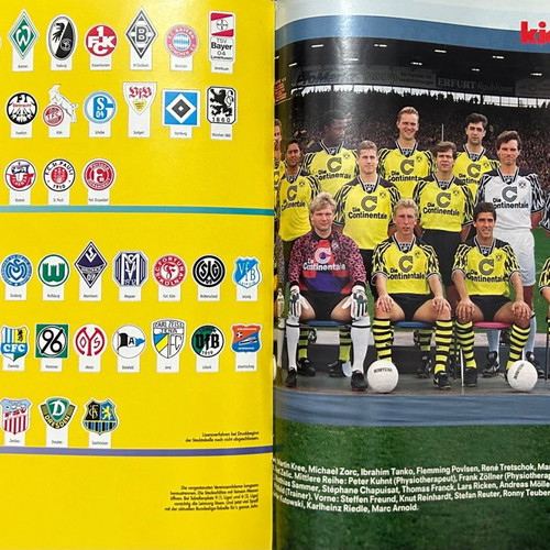 Kicker Annual Almanac 1995-1996, Complete, Very Good Condition