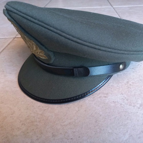 Στρατιωτικό πηλήκιο αξιωματικού Στρατού Ξηράς Νο 55 σαν καινούργιο