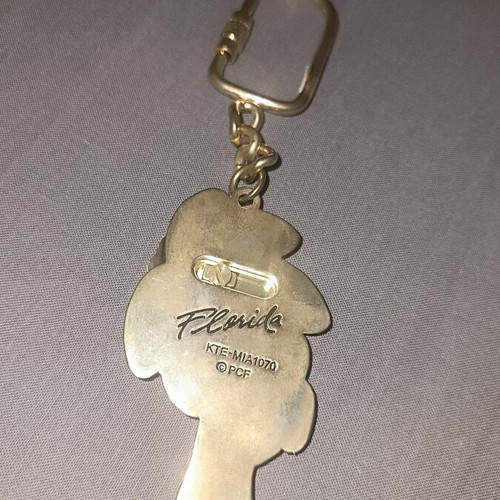 Miami keychain used