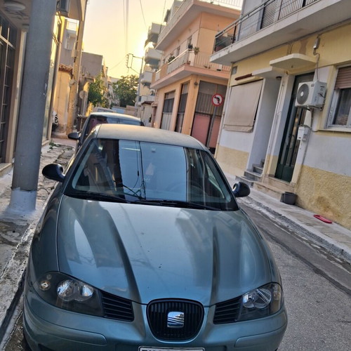 Seat Ibiza 2003 car used, petrol, manual transmission