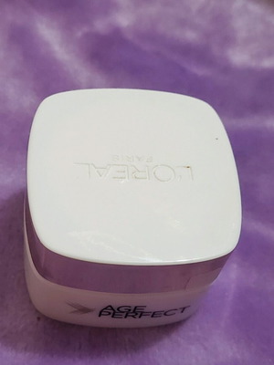 L'Oréal Paris Age Perfect day cream used, firming with collagen