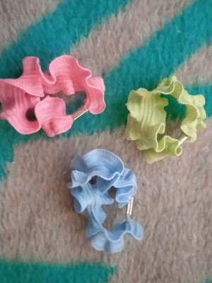 Hair accessories new, multicolored