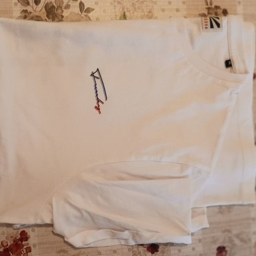Funky Buddha T-shirt XL new, white