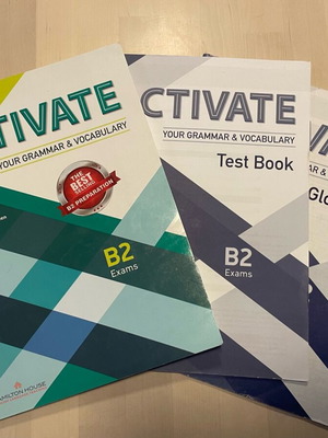 Βιβλία Αγγλικών Activate B2 exams μεταχειρισμένα, Hamilton House