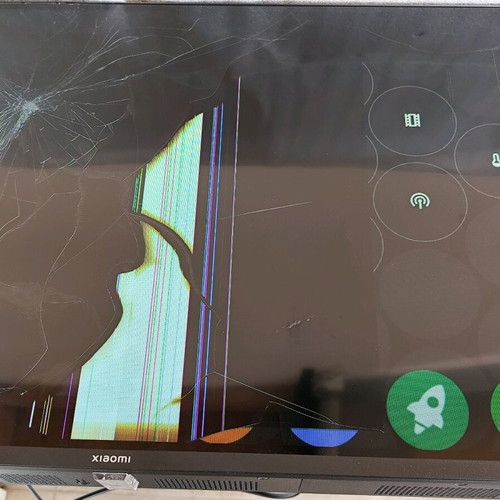 Xiaomi Smart TV L32M8 P2EU used with broken screen for parts