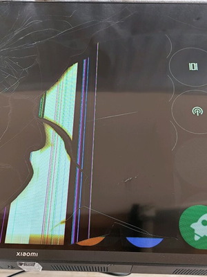 Xiaomi Smart TV L32M8 P2EU μεταχειρισμένο με κτυπημένη οθόνη για ανταλλακτικά