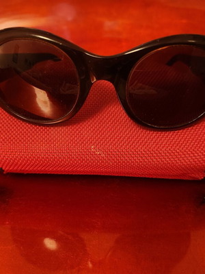 Cartier Panthère Oversized Sunglasses Like New Dark Brown