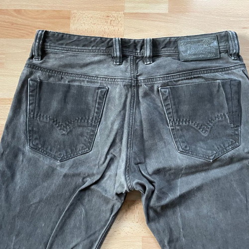 Diesel Viker-R-Box jeans like new, gray, W31/L32