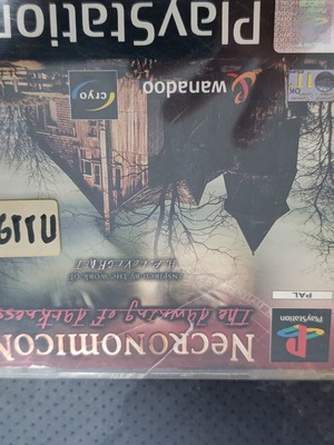 Necronomicon PS1 game, complete, good condition