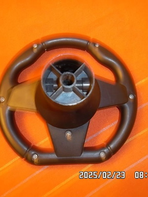 Steering wheel from electric toy car like new