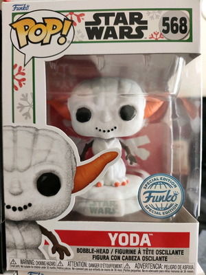 Funko Pop Yoda καινούργιο, exclusive