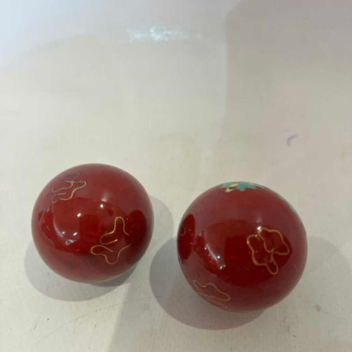 Vintage Baoding Chinese Balls Set of 2 used