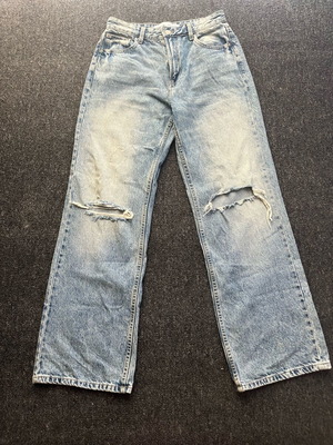Bershka blue denim jeans like new, size M 38 10