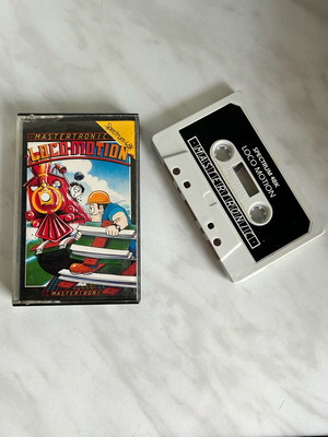 Spectrum Loco-Motion cassette used in good condition