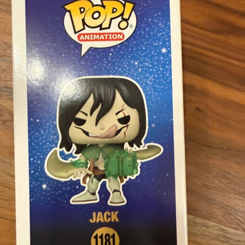 Funko POP! Animation Black Clover Jack 1181 new limited edition 2022