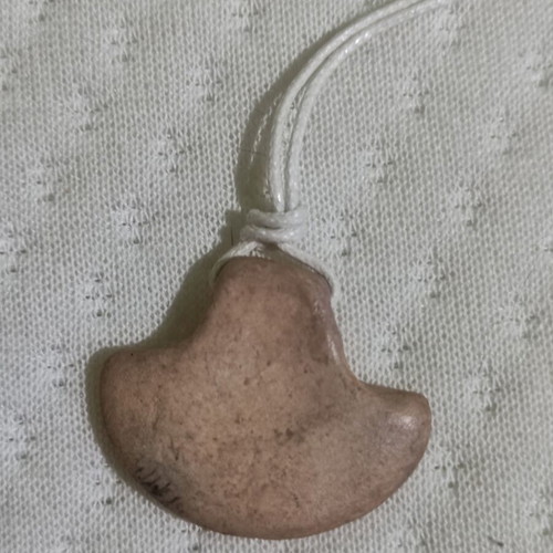Pendant necklace with cord