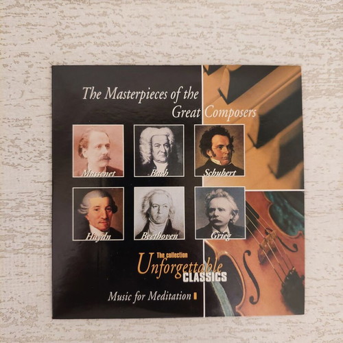 Unforgettable Classics 8 CD new, classical music