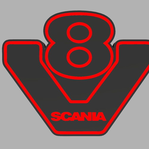 Svania V8 Led Light new 12V