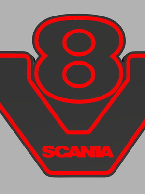 Svania V8 Led Light new 12V