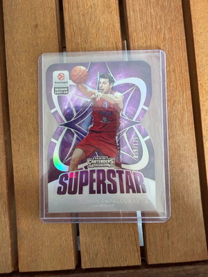 Euroleague Contenders Theodoros Papaloukas Superstar card new