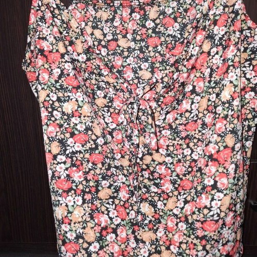 Shein floral summer top